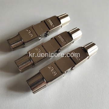 RJ45 CAT6 SHIELDED TOOLLESS 커넥터 플러그